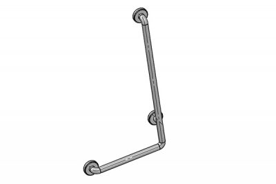 C10 90 Degree “L” Shape Grab Bar 16” X 24”