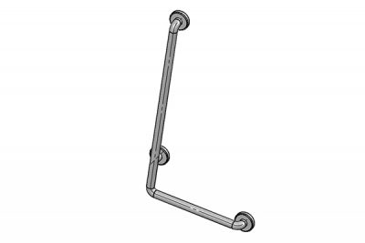 C11 90 Degree “L” Shape Grab Bar 16” X 24”