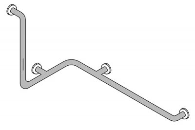 C18 Tub Rail 48” x 24” x 32”