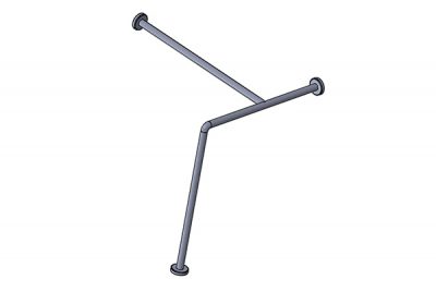 C24 Standing Tub Rail 32” x 28” x 30”