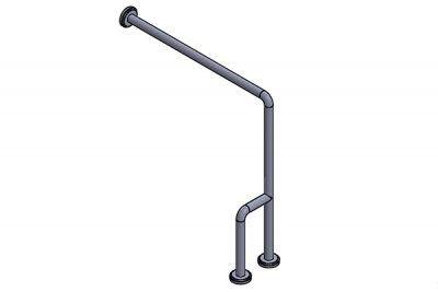 C38 Wall to Floor Rail C-W Outrigger 30” x 30”