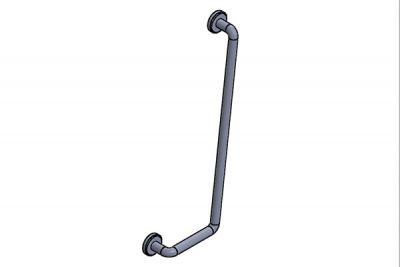 C40 97 Degree Wall Rail 9” x 32”