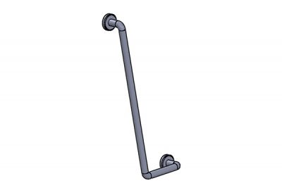 C41 97 Degree Wall Rail 9” x 32”
