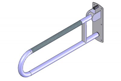 C42 Lift Up Grab Bar