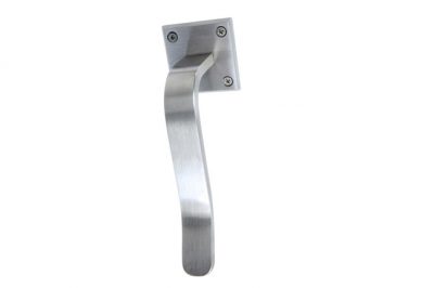 GSH 2300H Hospital Pull C-W Square Back Plate