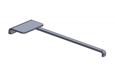 GSH 821 Guard Bar ½” X 1-½”