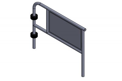 GSH GR#10 Guide Rail 42” X 34”