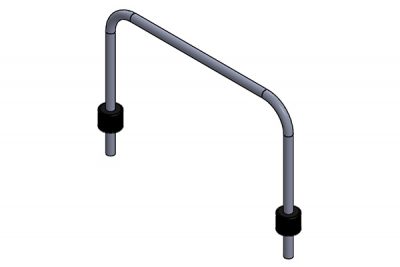 GSH GR#2 Guide Rail 30” X 34” O-A