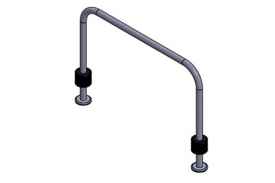 GSH GR#2F Guide Rail 30” X 30” O-A