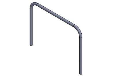 GSH GR#4 GUIDE RAIL 30 X 34 OA